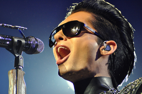 Tokio Hotel en concert